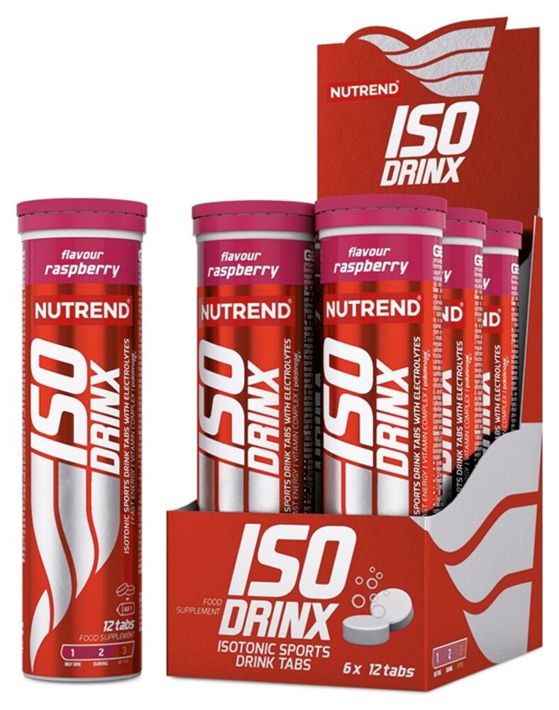 Isodrinx Tabs 12 tablet