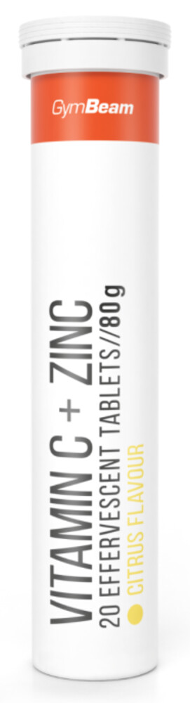 Vitamin C + zinek šumivé 12 x 20 tab