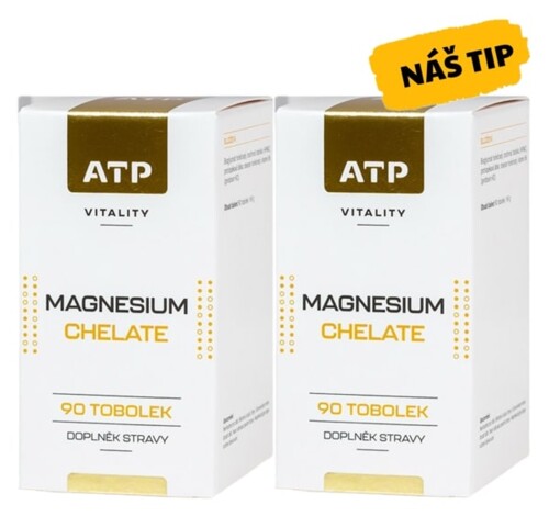 AKCE 1+1 Vitality Magnesium Chelate 90 tob