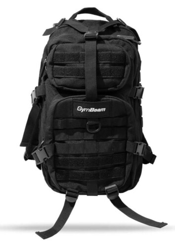 Batoh Tactical Black- GymBeam 