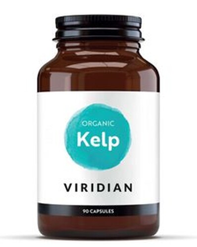Kelp 90 kapslí Organic (Zdroj jódu)