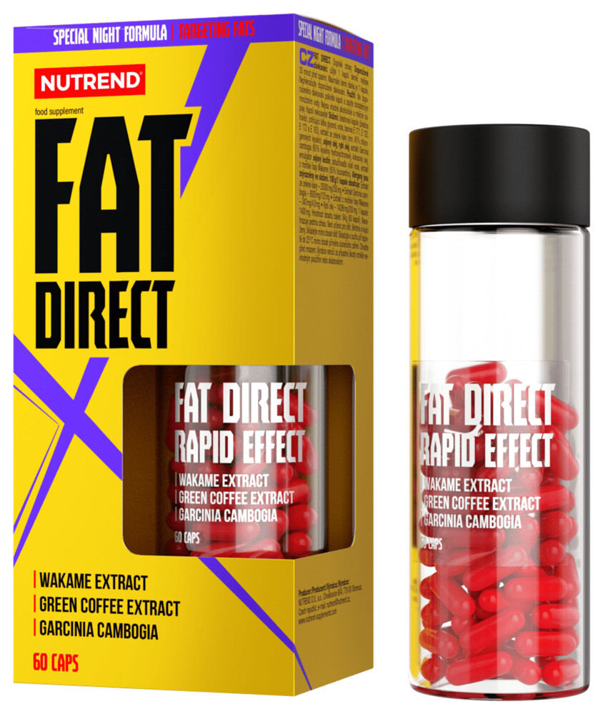 Fat Direct 60 kapslí