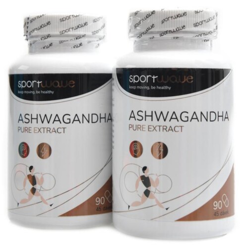 Ashwagandha pure extract 2 x 90 kapslí