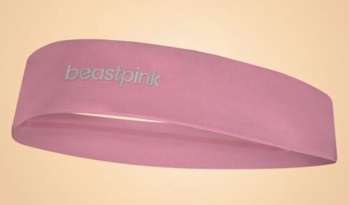 Športovní čelenka Pink - BeastPink 