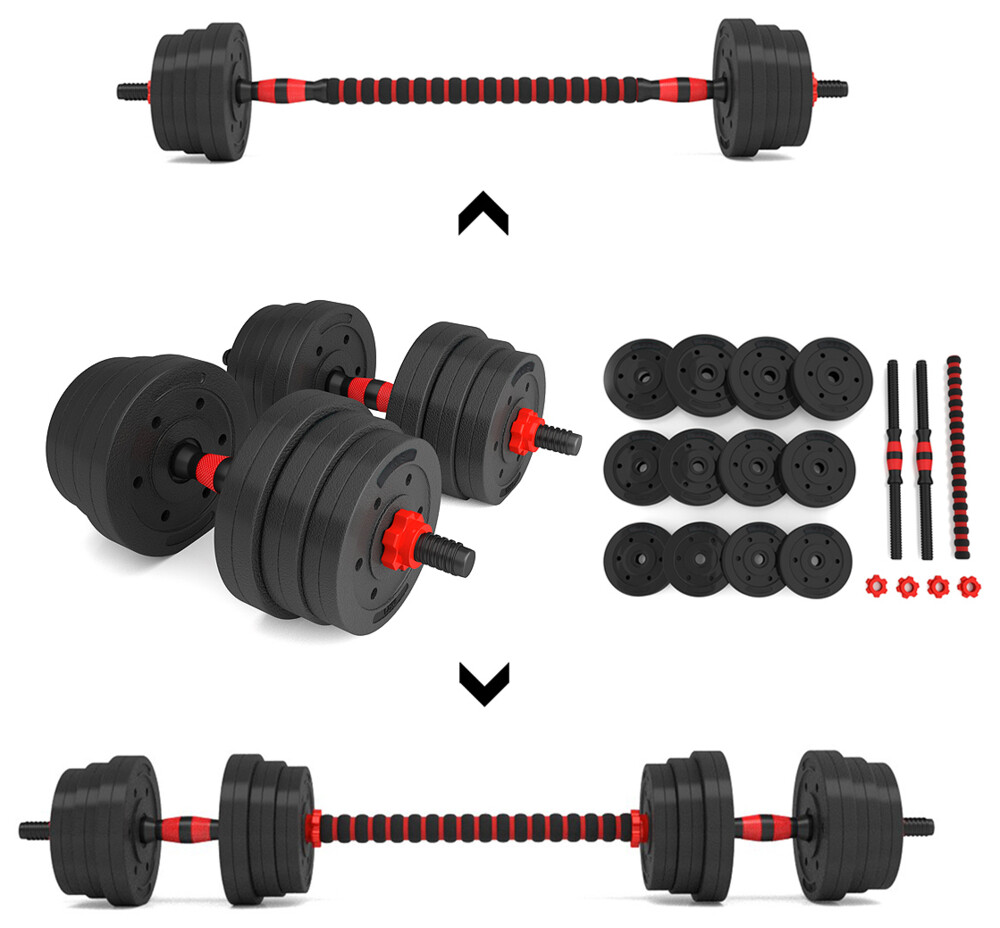 Nakladacie činky SGP20, 20 kg