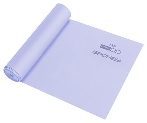 RIBBON TEX light Posilovací guma 200 cm fialová odpor 7kg