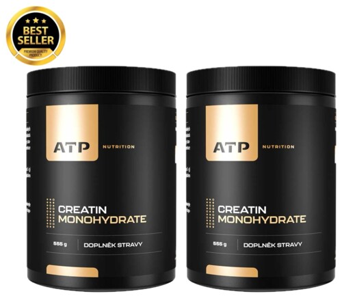 AKCE 1+1 Nutrition Creatine Monohydrate 555 g