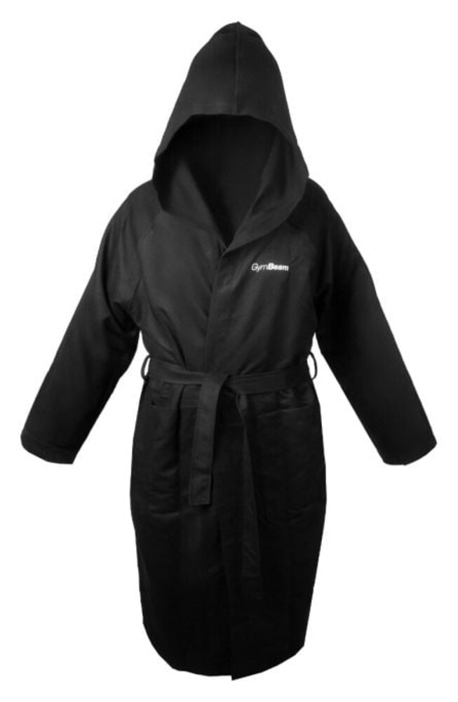 Rychleschnoucí župan Quick-Dry Black 