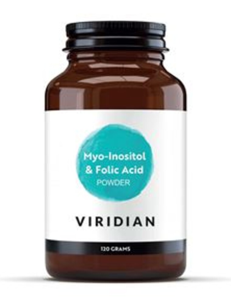 Myo-Inositol and Folic Acid 120g (Myo-Inositol s kyselinou listovou) SK