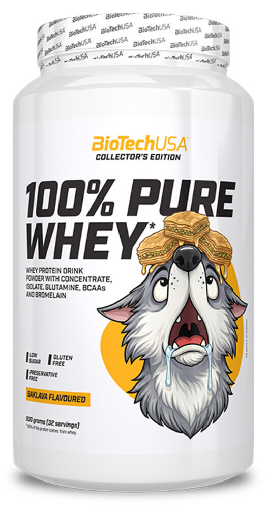 100% Pure Whey Limited Edition baklava 900 g