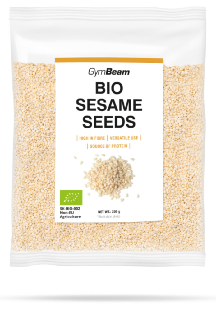 BIO Sezamová semínka loupané 200 g