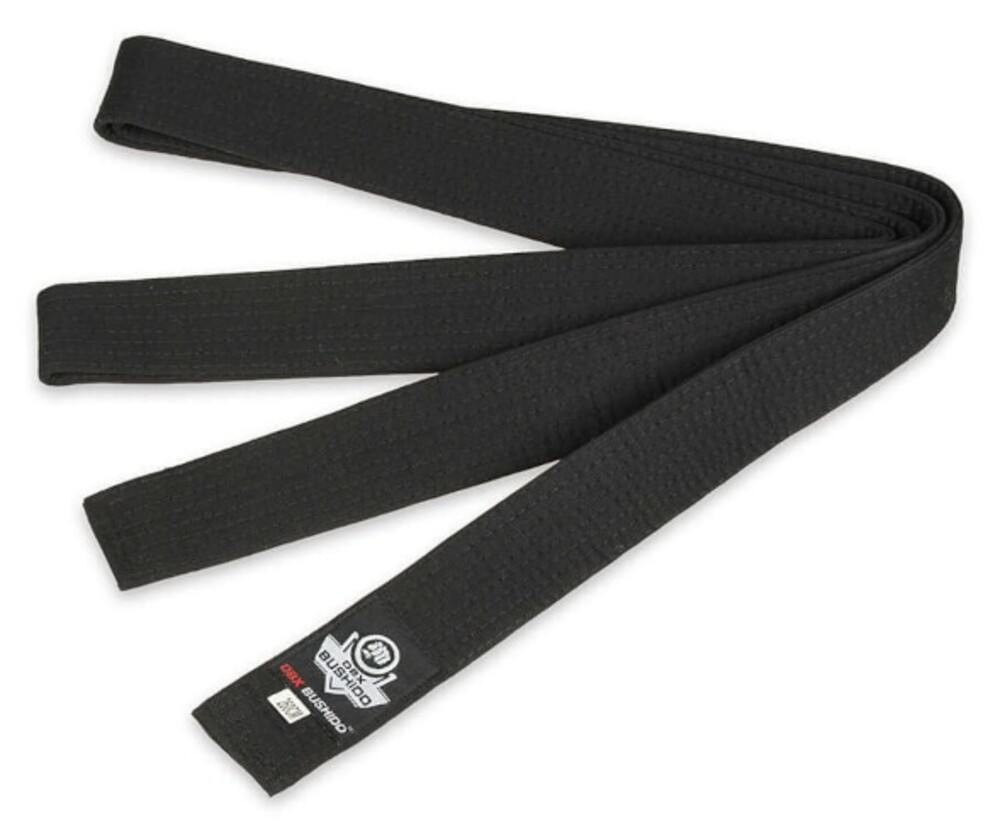 Čierny opasok pre kimono DBX OBI