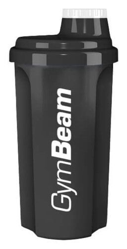 Šejkr černý 700 ml 