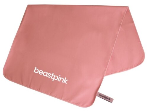 Maxi sportovní ručník Pink - BeastPink 