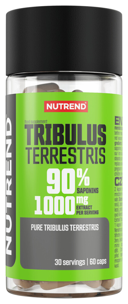 Tribulus Terrestris 60 kapslí