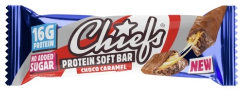 CHIEFS PROTEINOVÁ SOFT TYČINKA 16G