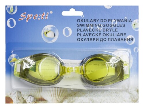 G2009 PLAVECKÉ BRÝLE ŽLUTÉ
