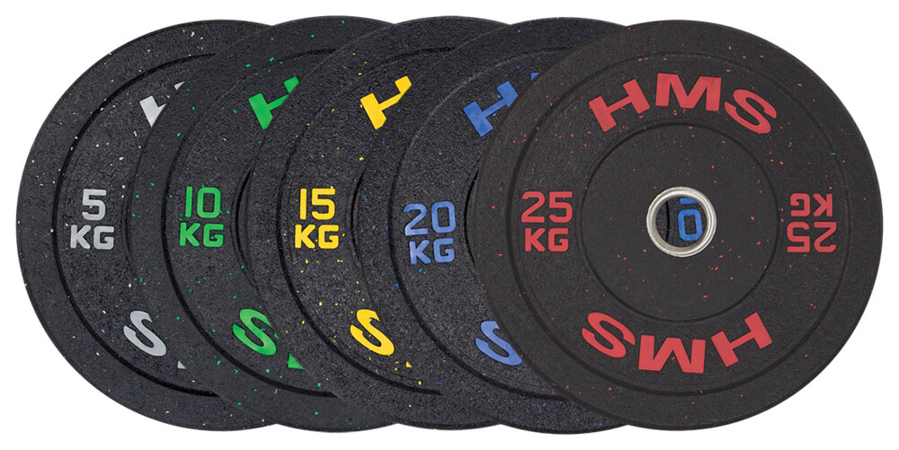 Olympijský bumper kotúč HTBR 10 kg