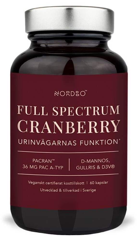 Cranberry Full Spectrum 60 kapslí