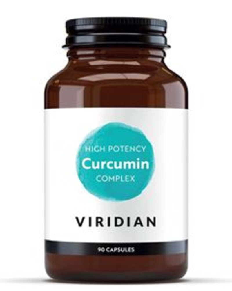Curcumin Complex 90 kapslí (Kurkuma, kadidlovník a zázvor)