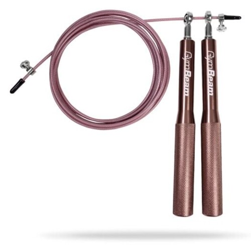 Švihadlo Metal Jumping Rope Rose Gold 