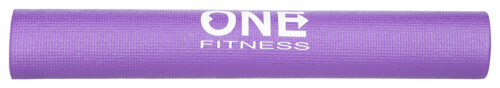 Podložka na jogu ONE Fitness YM01 fialová