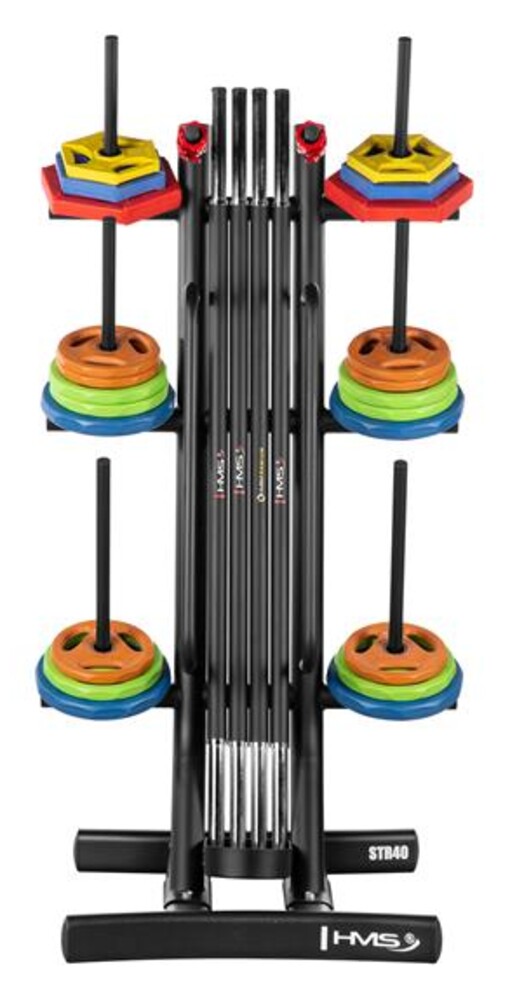 Stojan na Body pump sady STR40