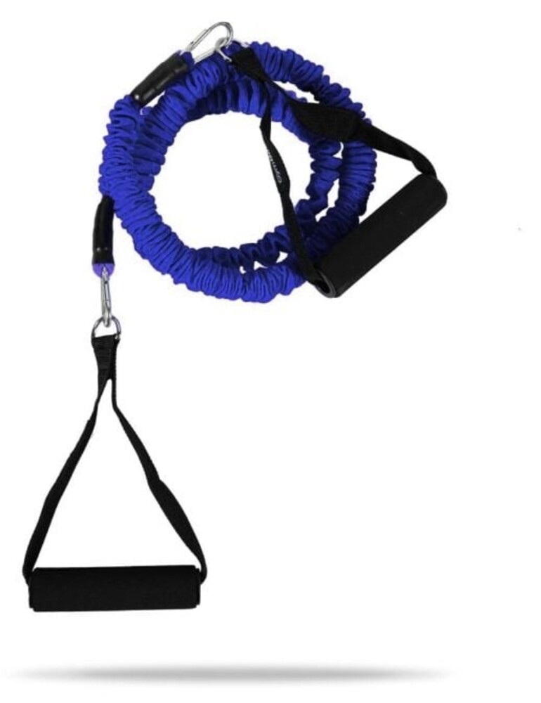 Posilovací expandér s úchyty 25 kg 