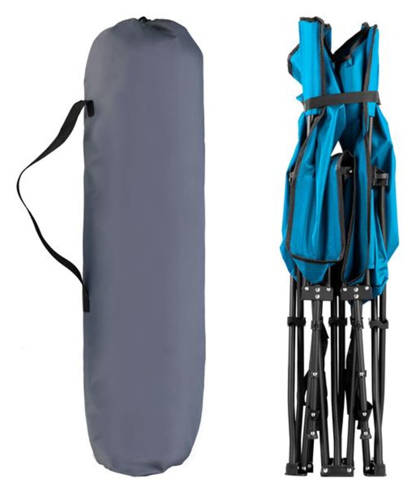 Skládací kempingová postel NILS Camp NC2701 190 cm
