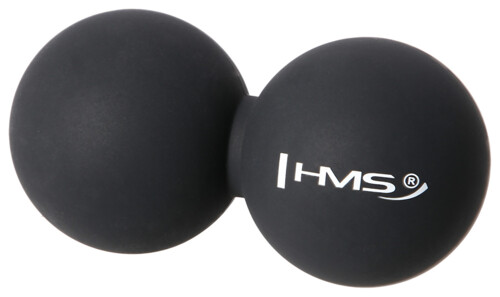 Dvojitá masážna lopta BLC02 čierna - Lacrosse Ball