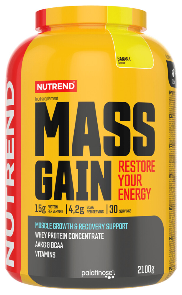 Mass Gain 2100 g