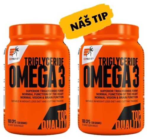 AKCE 1+1 Omega 3 Triglyceride 100 cps