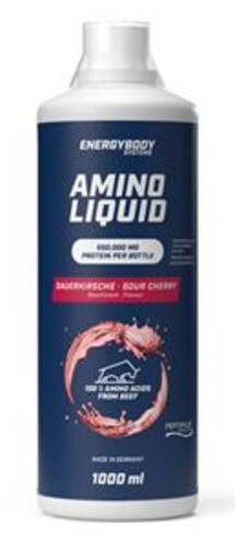 Amino Liquid 1000ml cherry