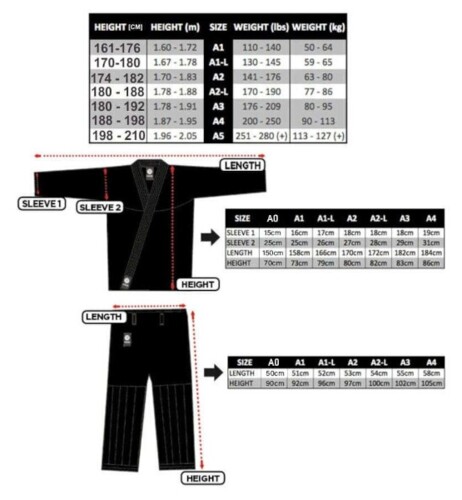 Kimono pro trénink Jiu-jitsu DBX GI Elite