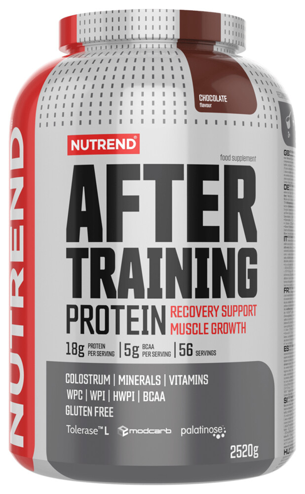 After Training Protein 2520 g