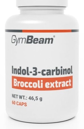 Indol-3-karbinol (Extrakt z brokolice) 60 kaps.