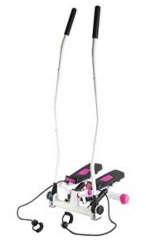 Twist stepper s expandéry a úchopy S 3085 růžový