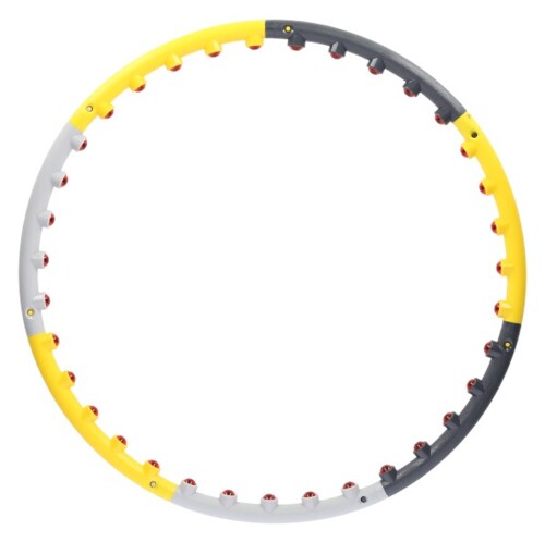 Masážny hula-hop obruč HHP005 85 cm