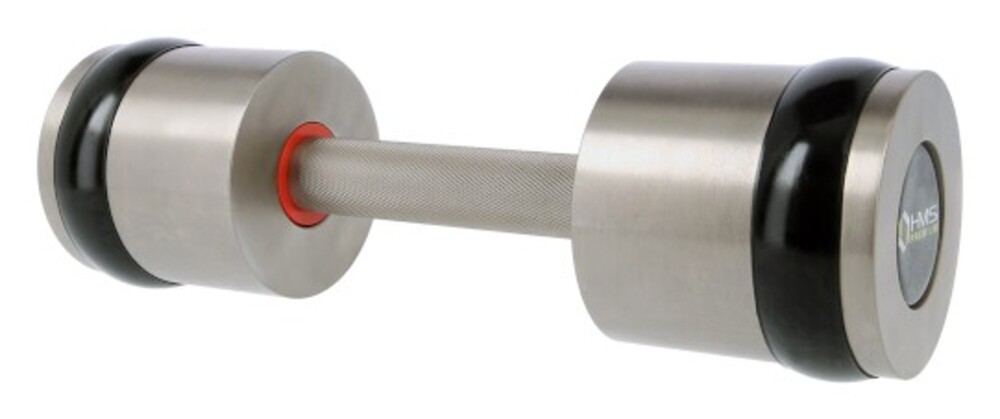 Chrómované profesionálny činky PREMIUM HH09 2 x 9 kg