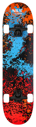 Skateboard NILS Extreme CR3108SA Dots