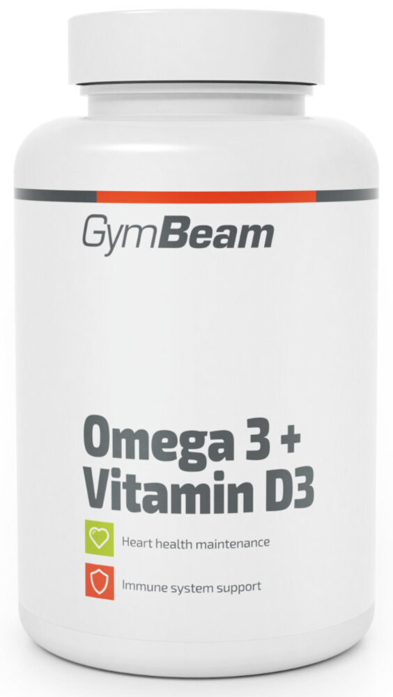 Omega 3 + Vitamín D3 90 kaps.