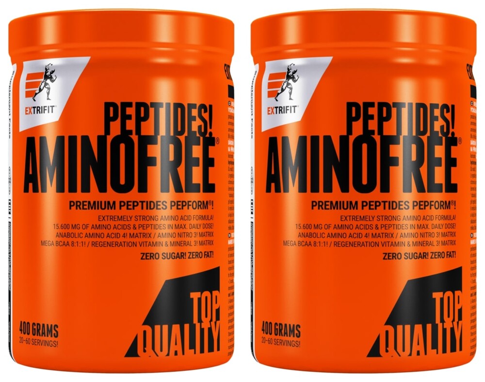 AKCE 1+1 Aminofree Peptides 400 g