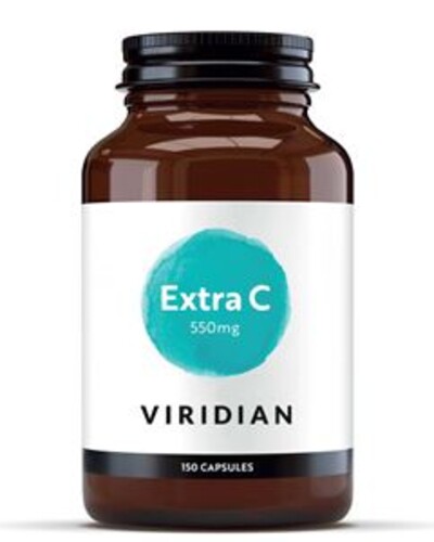 Extra C 550mg 150 kapslí (Vitamín C 550mg)