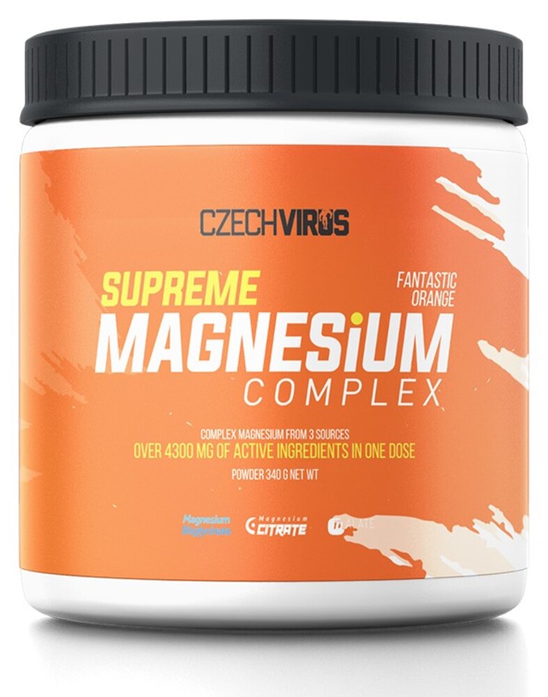 Czech Virus Supreme Magnesium Complex 340 g