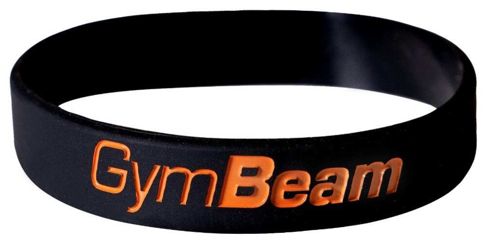 Silikónový náramok GB Black Orange 