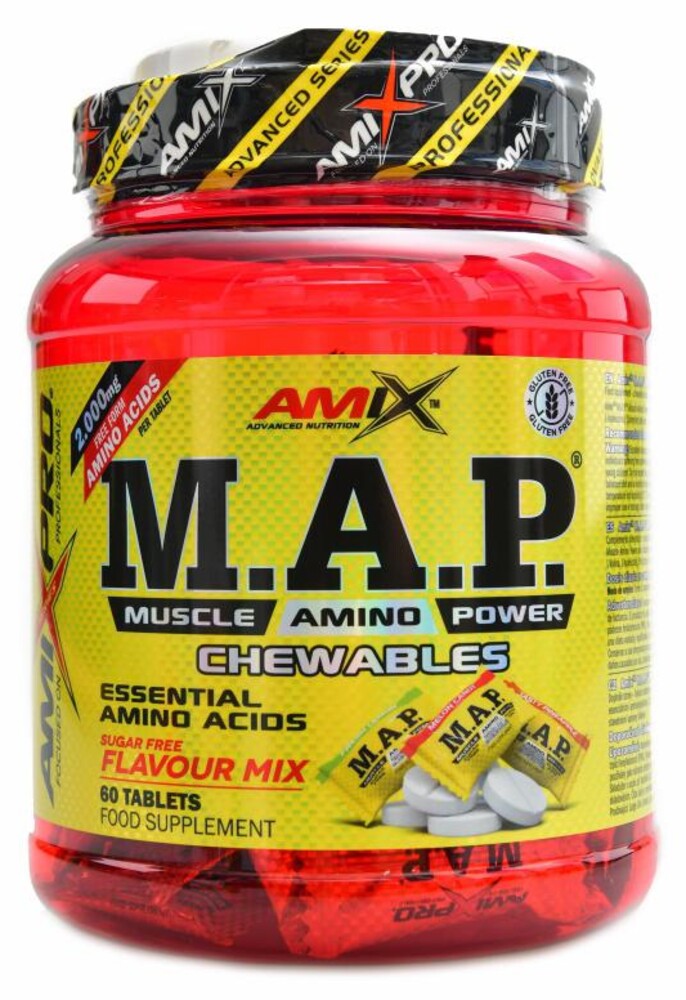 M.A.P. 2000 mg Chewable tabs zero sugar 60 tablet