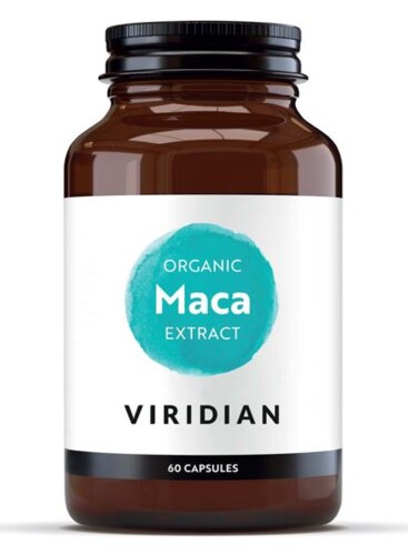 Maca Extract 60 kapslí Organic SK