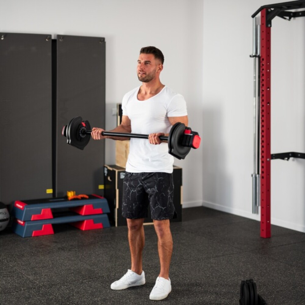 Jednoruční / obouruční variabilní činka SGR40 PRO SET 2v1 40 kg