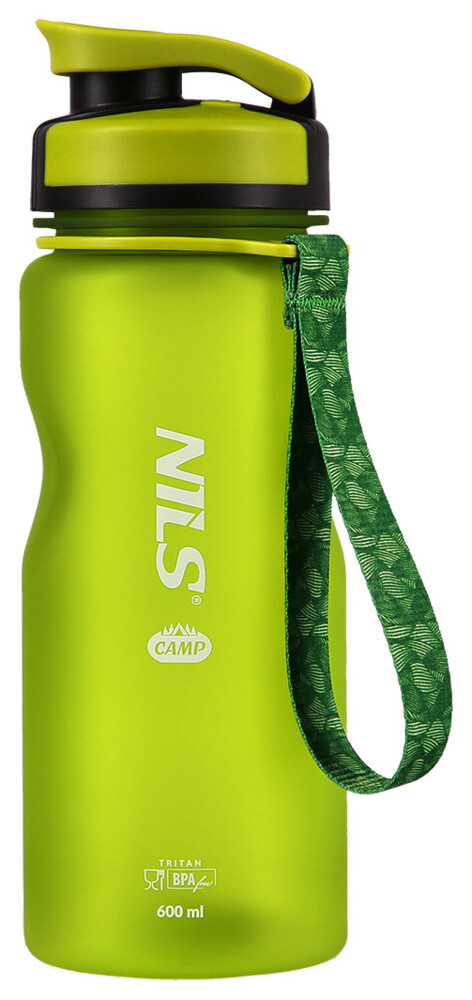 Tritanová fľaša na pitie NILS Camp NC1740 600 ml zelená