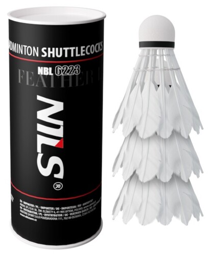 Badmintonové loptičky NBL6223 s LED 3 ks